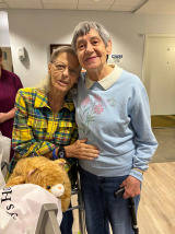Deliveing Care and Comfort